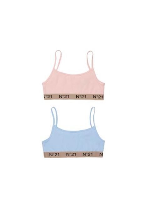 Sanetta Bügelloser BH Reggiseno, Marrone (Nude 1955), 152 cm Bambina