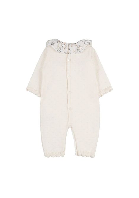 Tutina con bordi smerlati NANAN | E26416OW