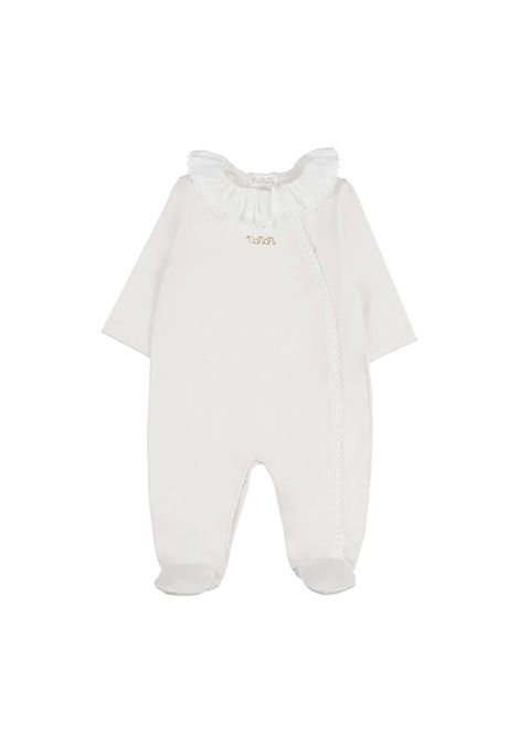 Tutina con colletto e logo NANAN | E26441OW