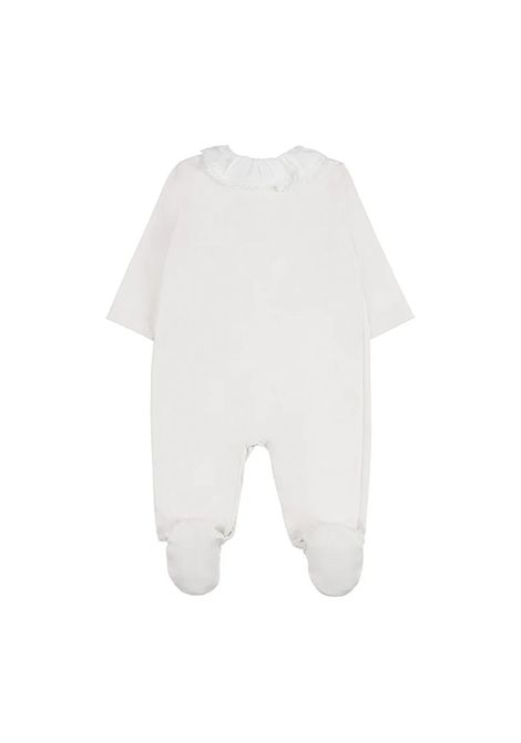 Tutina con colletto e logo NANAN | E26441OW