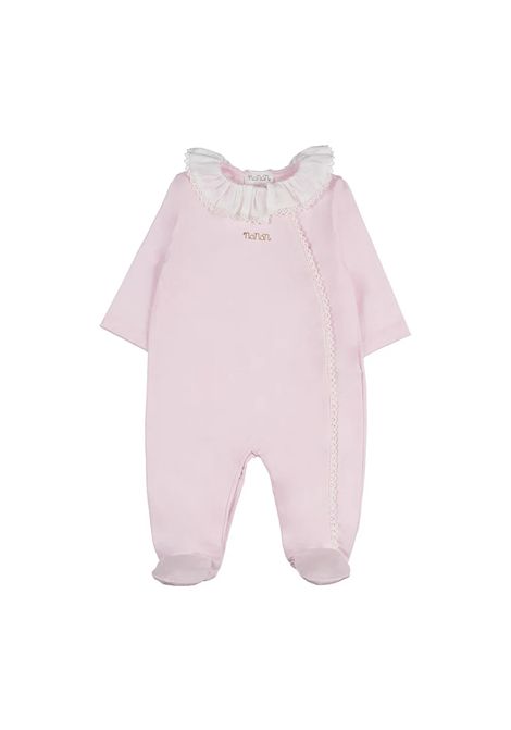 Tutina con colletto e logo NANAN | E26441R