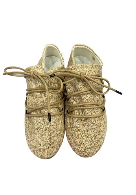 Ballerine con lacci RIEN | 15009CARAMELLO