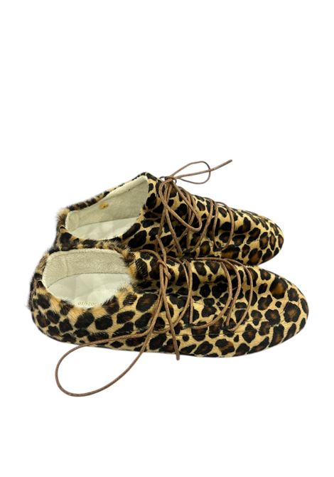 Ballerine con lacci RIEN | 15015LEOPARDO