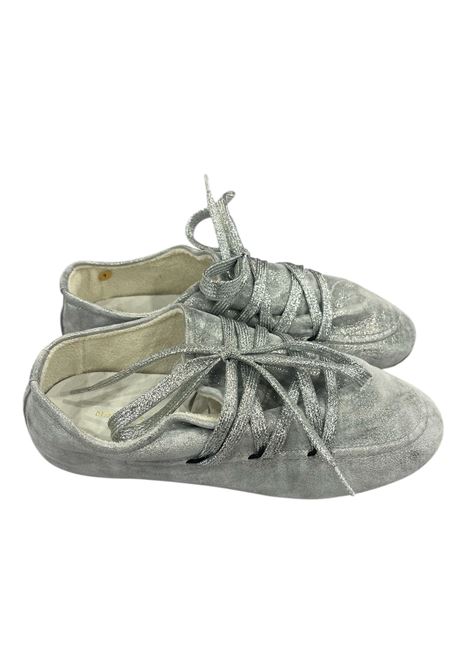 Ballerine con lacci RIEN | 15021SILVER