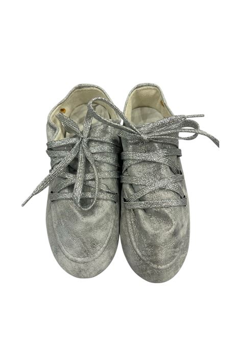 Ballerine con lacci RIEN | 15021SILVER