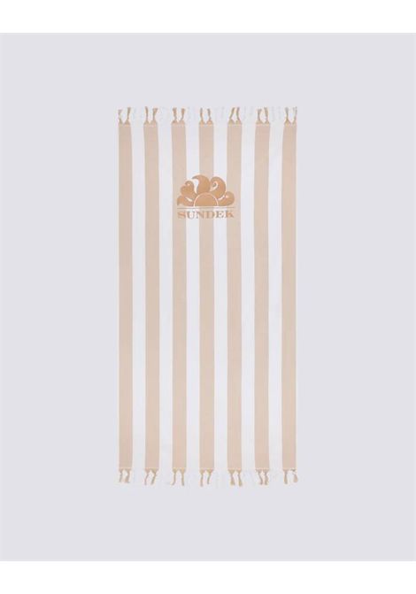 Telo mare con logo SUNDEK | AM321ATC1000A7201
