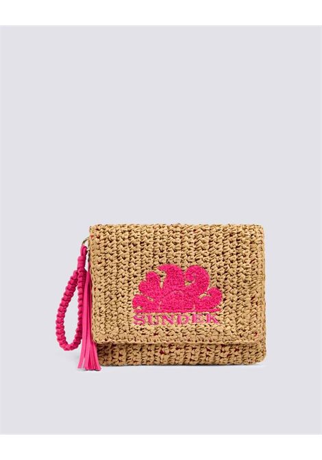Pochette Donna con logo SUNDEK | AW022ABPA100A7201