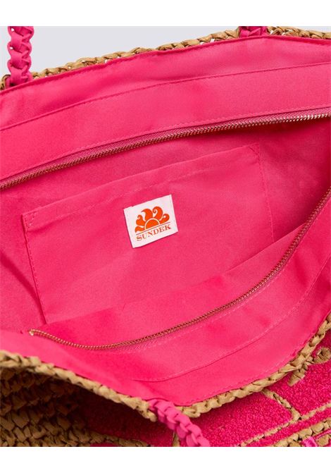 Borsa Donna con logo SUNDEK | AW029ABPA100A7201