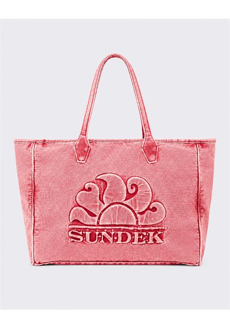 Borsa donna con logo SUNDEK | AW030ABCV400A9000