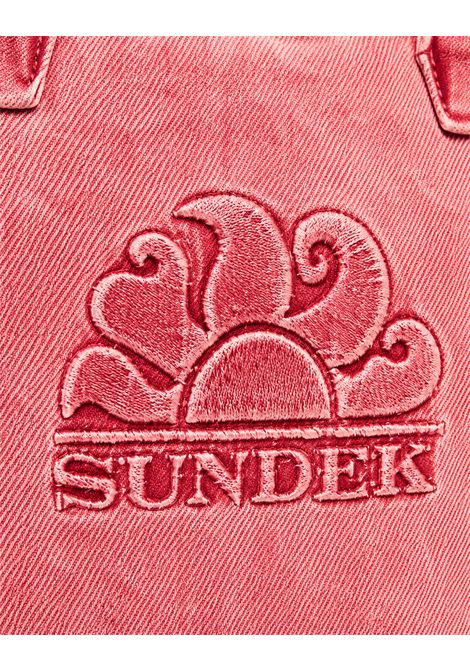 Borsa donna con logo SUNDEK | AW030ABCV400A9000