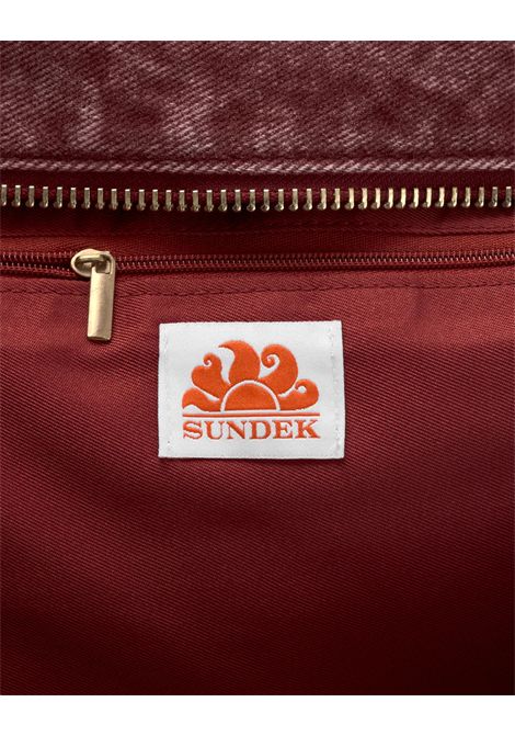 Borsa donna con logo SUNDEK | AW030ABCV400A9000
