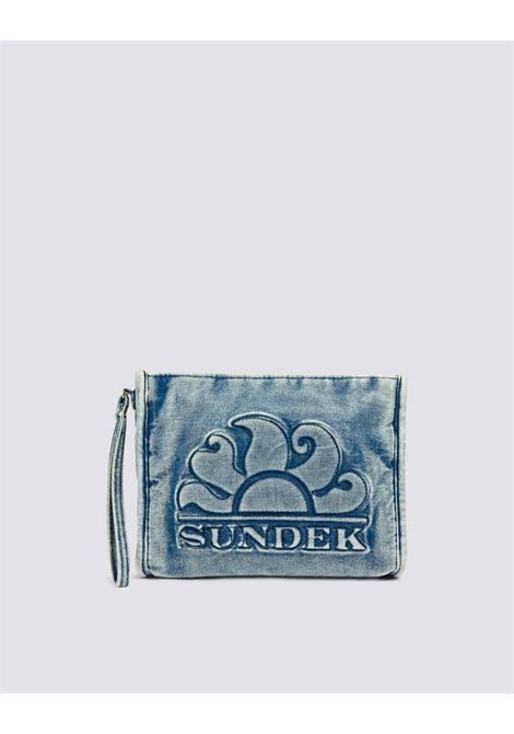 Pochette Donna con logo SUNDEK | AW920ABCV40072200