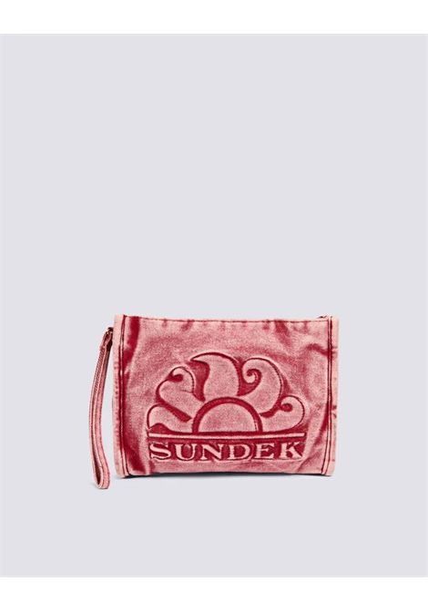 Pochette Donna con logo SUNDEK | AW920ABCV400A9000