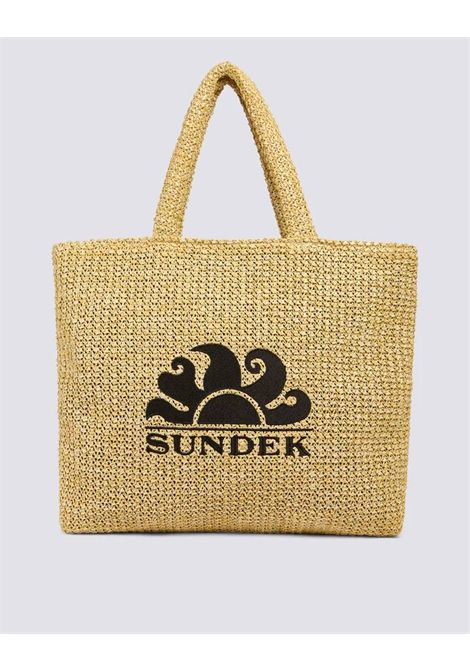 Borsa Donna con ricamo SUNDEK | AW922ABRF30003301