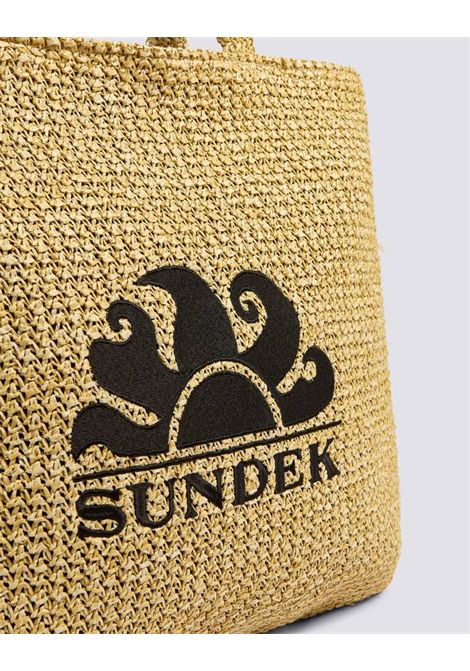Borsa Donna con ricamo SUNDEK | AW922ABRF30003301