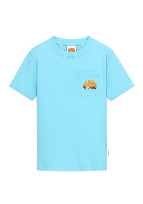 T-shirt con logo SUNDEK | B028TEJ780000200