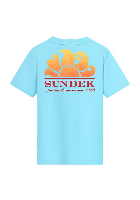 T-shirt con logo SUNDEK | B028TEJ780000200