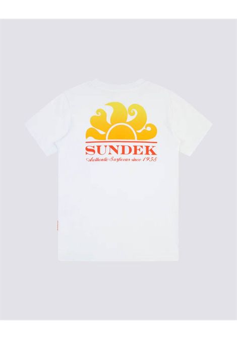 T-shirt con logo SUNDEK | B028TEJ780000600
