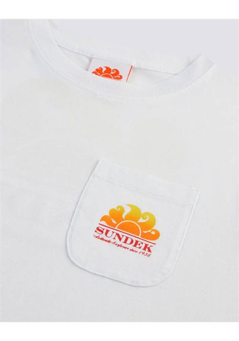 T-shirt con logo SUNDEK | B028TEJ780000600