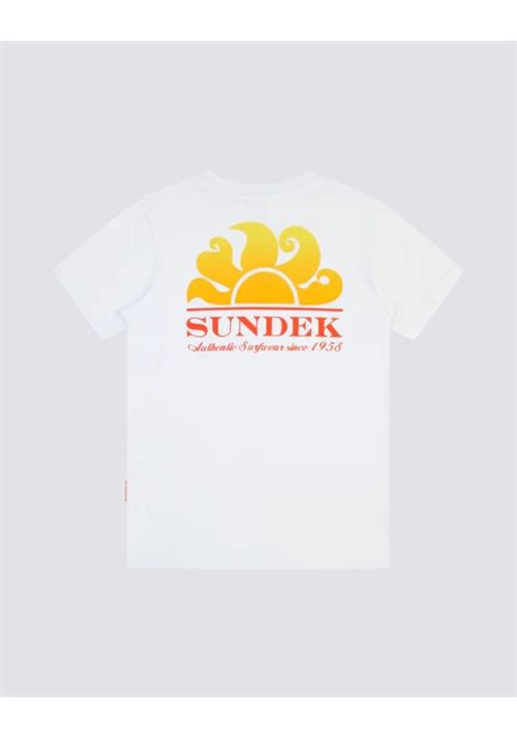 T-shirt con stampa SUNDEK | B028TEJ780000687