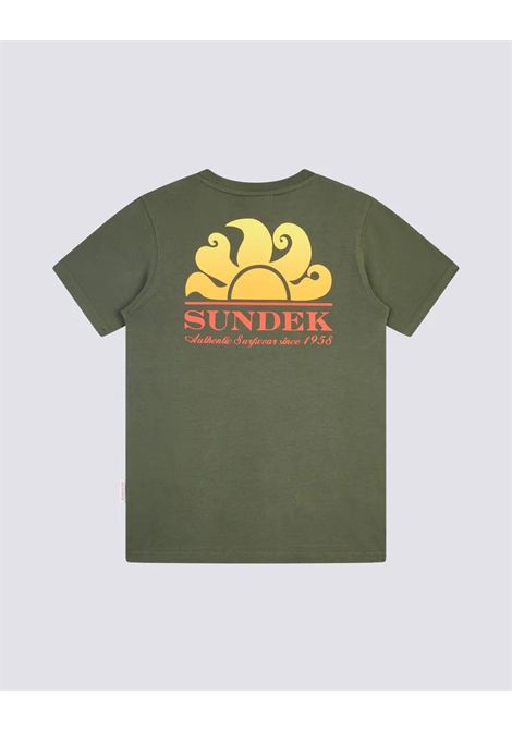 T-shirt con logo SUNDEK | B028TEJ780030200