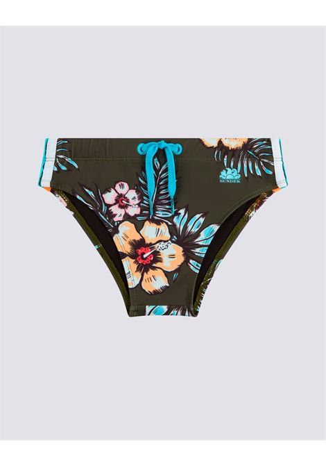 Costume con stampa SUNDEK | B279SSL41G7302G7