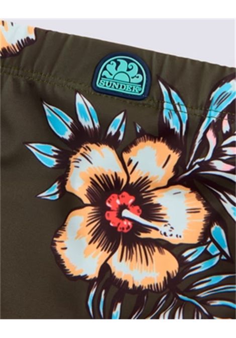 Costume con stampa SUNDEK | B279SSL41G7302G7