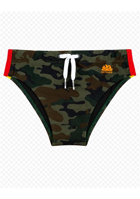 Costume con logo SUNDEK | B279SSLY753B0553