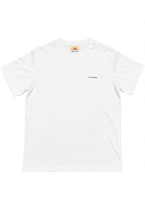 T-shirt con stampa SUNDEK | B618TEJ78IA006IA
