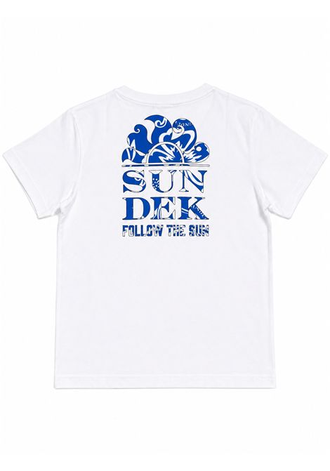 T-shirt con stampa SUNDEK | B618TEJ78IA006IA