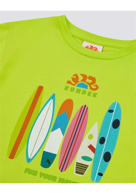 T-shirt con stampa SUNDEK | B786TEJ780069100