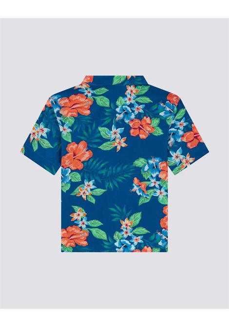 Camicia con stampa SUNDEK | B817SHVP100A97ID