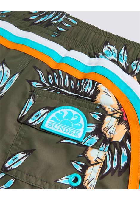 Costume con logo SUNDEK | BD504BDRT3G7302GT