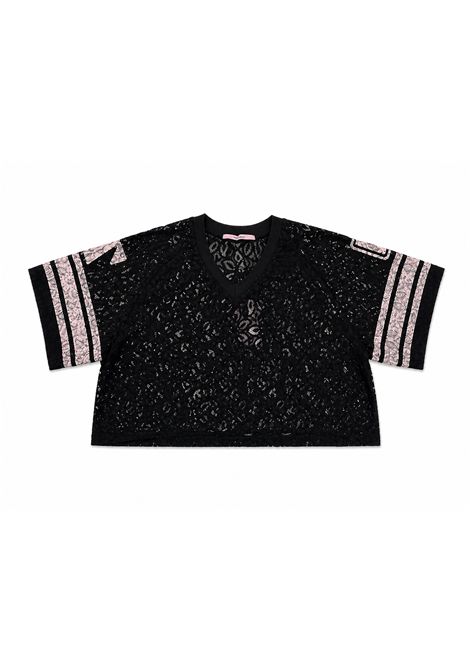 Top donna in pizzo THELABO | 0058NE