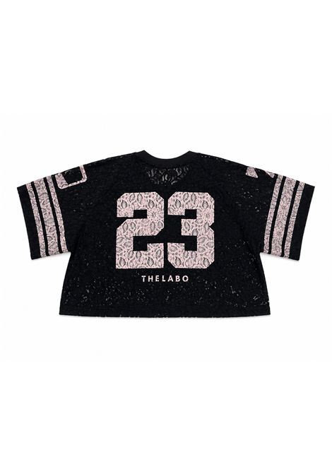 Top donna in pizzo THELABO | 0058NE